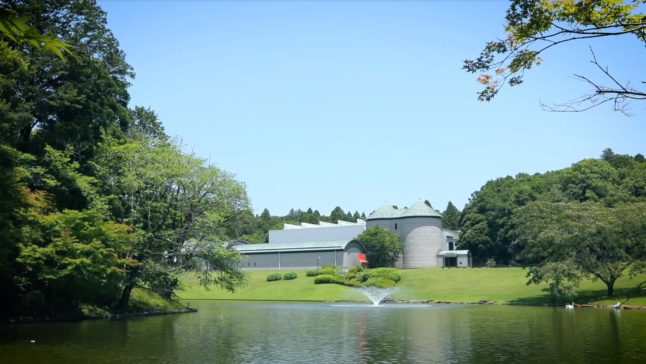 閉館前のDIC川村記念美術館